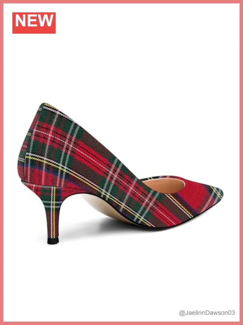 Closed Pointed Toe Low Heels Pumps for Women Comfortable Classic Wedding